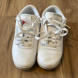 Reebok Women’s Princess Classic Sneaker size 8